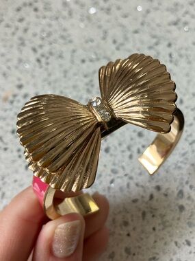 Lilly Pulitzer Bow Bangle Bracelet